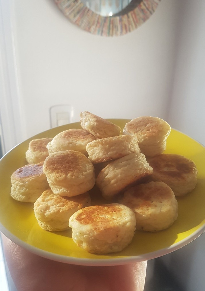 Una foto de Pan o pancitos de queso FÁCILES ⚠️