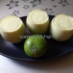 A picture of Avocado smoothie.