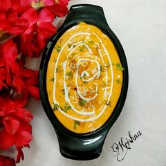 Shahi paneer A picture of Shahi paneer.
