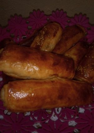 صورة لوصفة بوراك بالعجينة