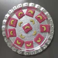 My Pink Kajukand রেসিপির প্রধান ছবি