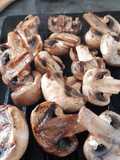 Champiñones a la plancha