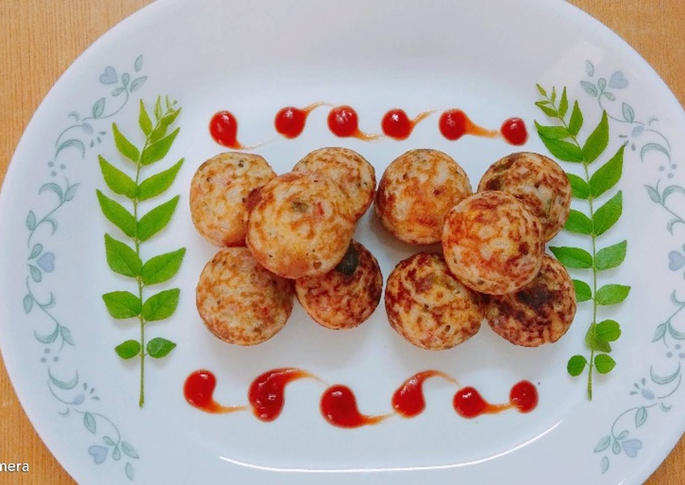 Sooji & rice appe