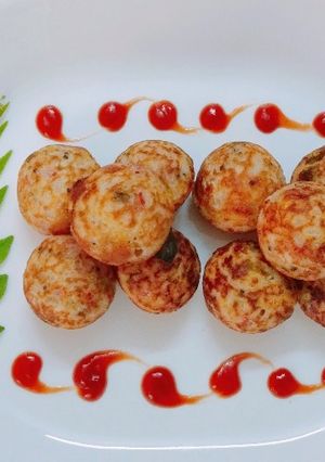 A picture of Sooji & rice appe.