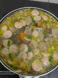 Sop Kentang Sapi (halal)