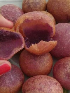 Foto resep Bola Bola Ubi Ungu Kopong