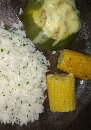 Una foto de Zapallitos rellenos