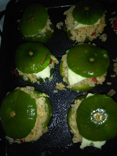 Una foto de Zapallitos rellenos para vegetarianos