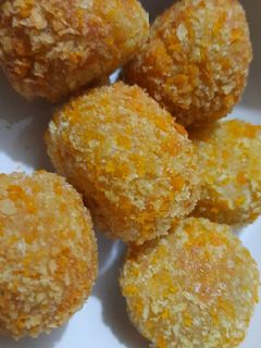 Foto resep Kroket Mie Daging Ayam
