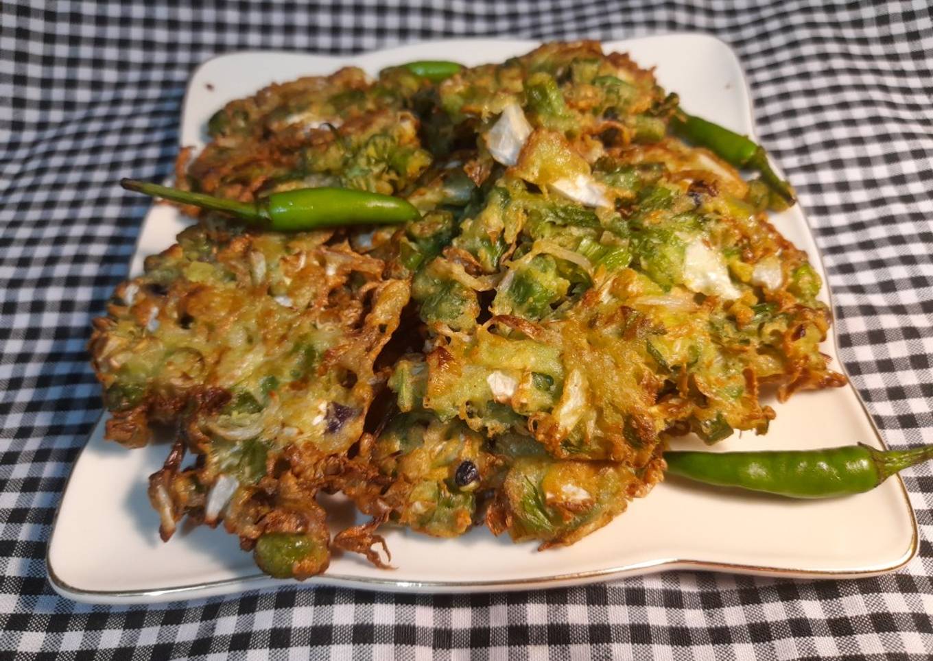 Bakwan Sayur KW DEBM