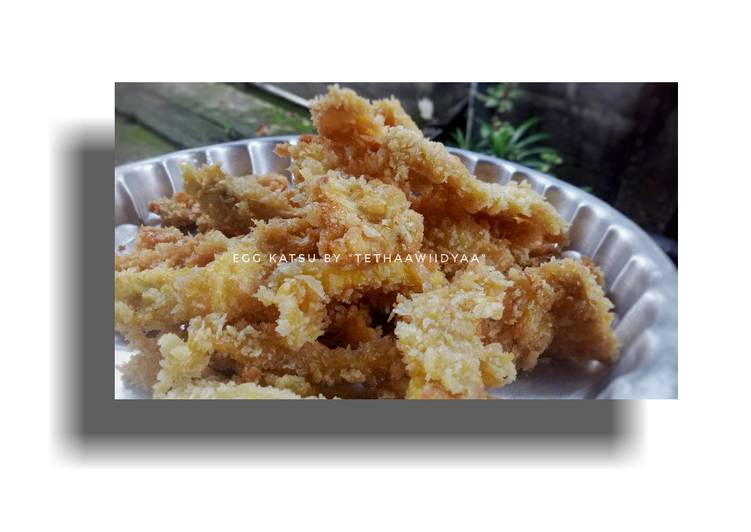 Anti Ribet, Memasak Egg katsu #97 Rumahan