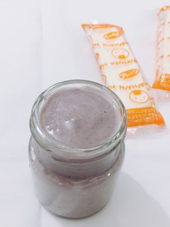 Hình của món Sinh tố khoai lang tím.