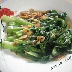 รูปของ Tumis pokchoy