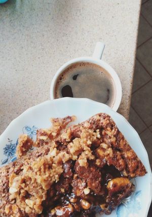 صورة لوصفة فطيرة التفاح بالكاجو 🍎