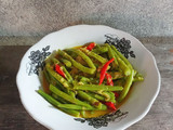 Acar kuning buncis