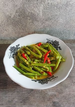 Foto resep Tumis buncis bumbu kuning