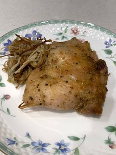 氣炸雞腿排 的食譜成品照片