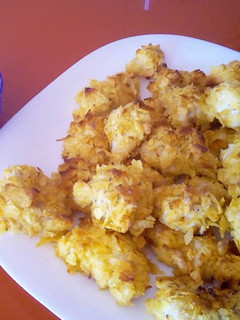 Una foto de Nuggets Crispy caseros