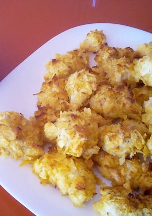 Una foto de Nuggets Crispy caseros