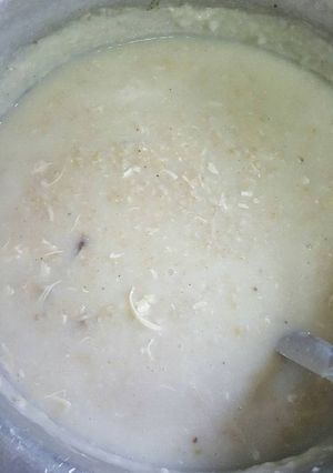 صورة لوصفة شوربه الدجاج