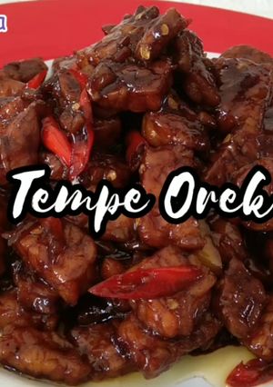 Foto resep Tempe Orek