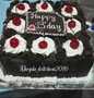 Cara Mudah Membuat Resep  Black forest Lembut Nyoklat (kue ulang tahun) yang Menggugah Selera, Enak