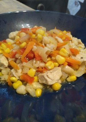 Une photo de Chili blanc