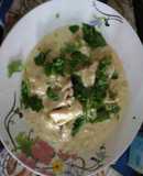 Pollo a la crema