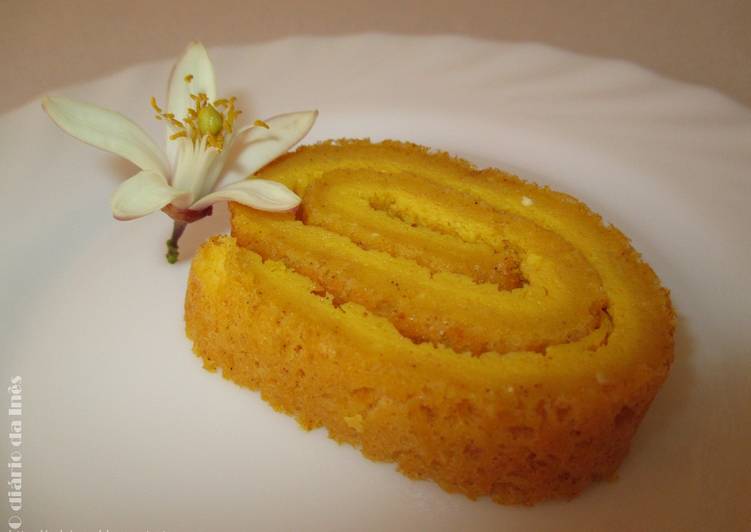 Torta de limão com mel