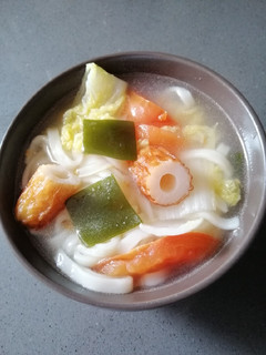 A picture of Udon.