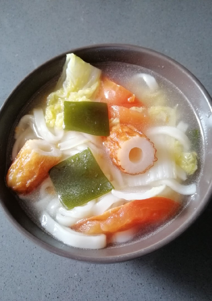 A picture of Udon.