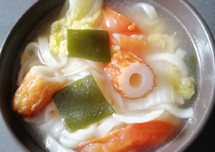 Simple Way to Make Ultimate Udon