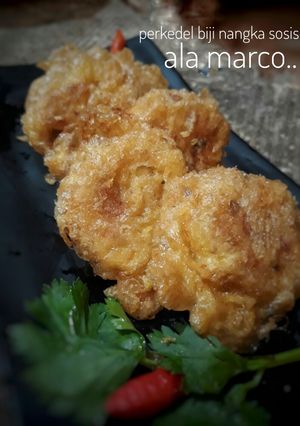 Foto resep Perkedel biji nangka