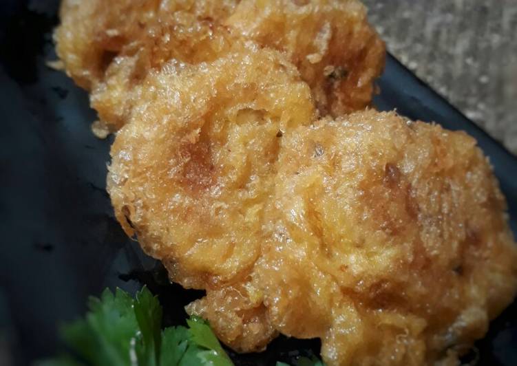 Resep Perkedel biji nangka, Lezat