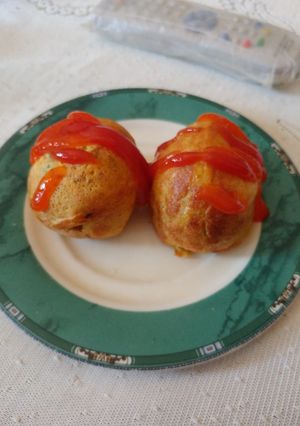 Foto resep Bala-Yaki (Bala-bala Takoyaki) 😀