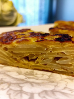 Una foto de Tortilla de Papa