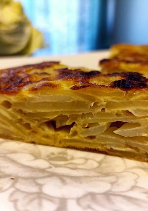 Una foto de Tortilla de Papa