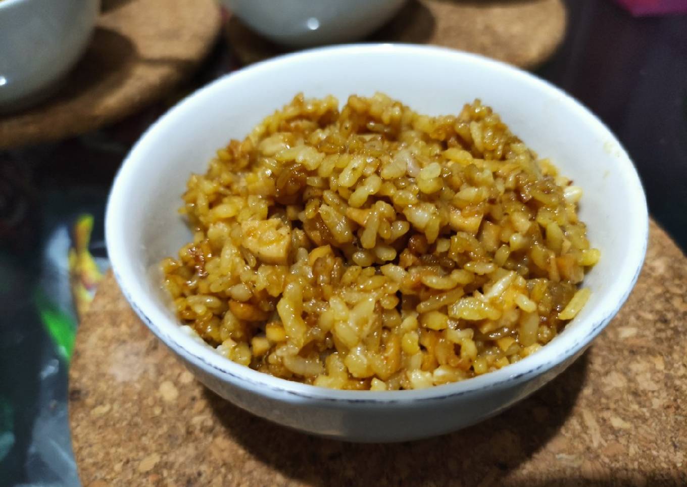 MPASI nasi goreng keju