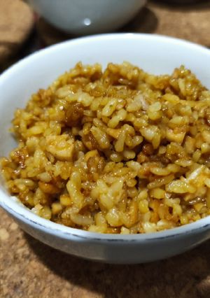 Foto resep MPASI nasi goreng keju