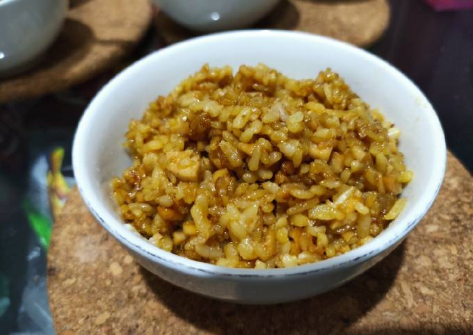 Resep MPASI nasi goreng keju oleh kaname - Cookpad