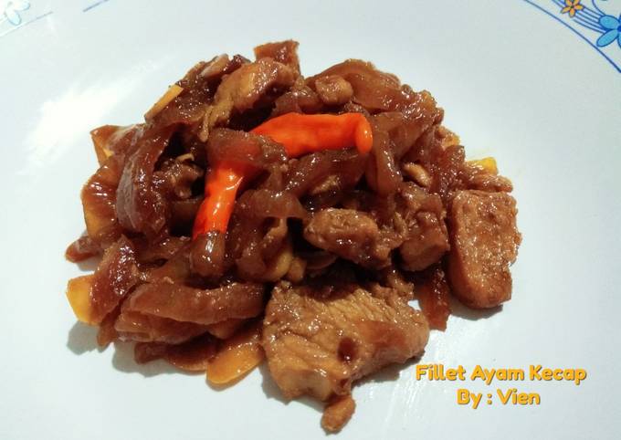 Fillet Ayam Kecap