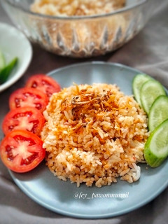 Foto resep Nasi Goreng Teri Asin