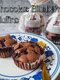 Chocolate Blueberry Muffins