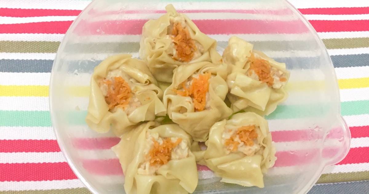 Resep Dimsum siomay Ayam Jamur oleh alfira soraya Cookpad