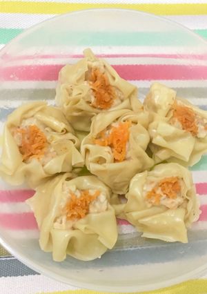 Foto resep Dimsum / siomay Ayam Jamur