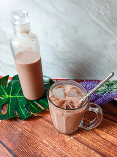 Foto resep Es Coklat Ala ⭐Buk