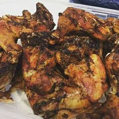 A picture of Grilled Peppered Turkey.