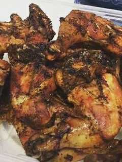 A picture of Grilled Peppered Turkey.