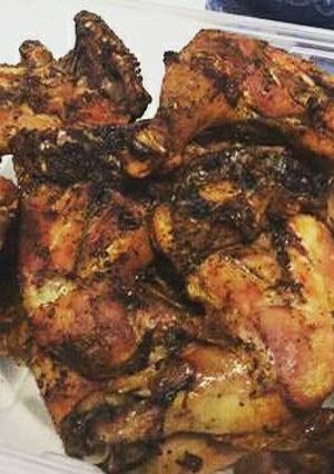 A picture of Grilled Peppered Turkey.