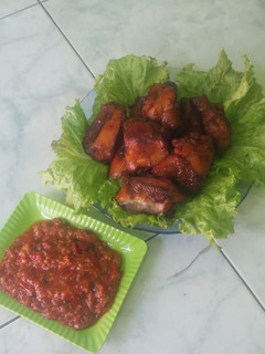 Foto resep Ayam bakar kecap sederhana maknyusss